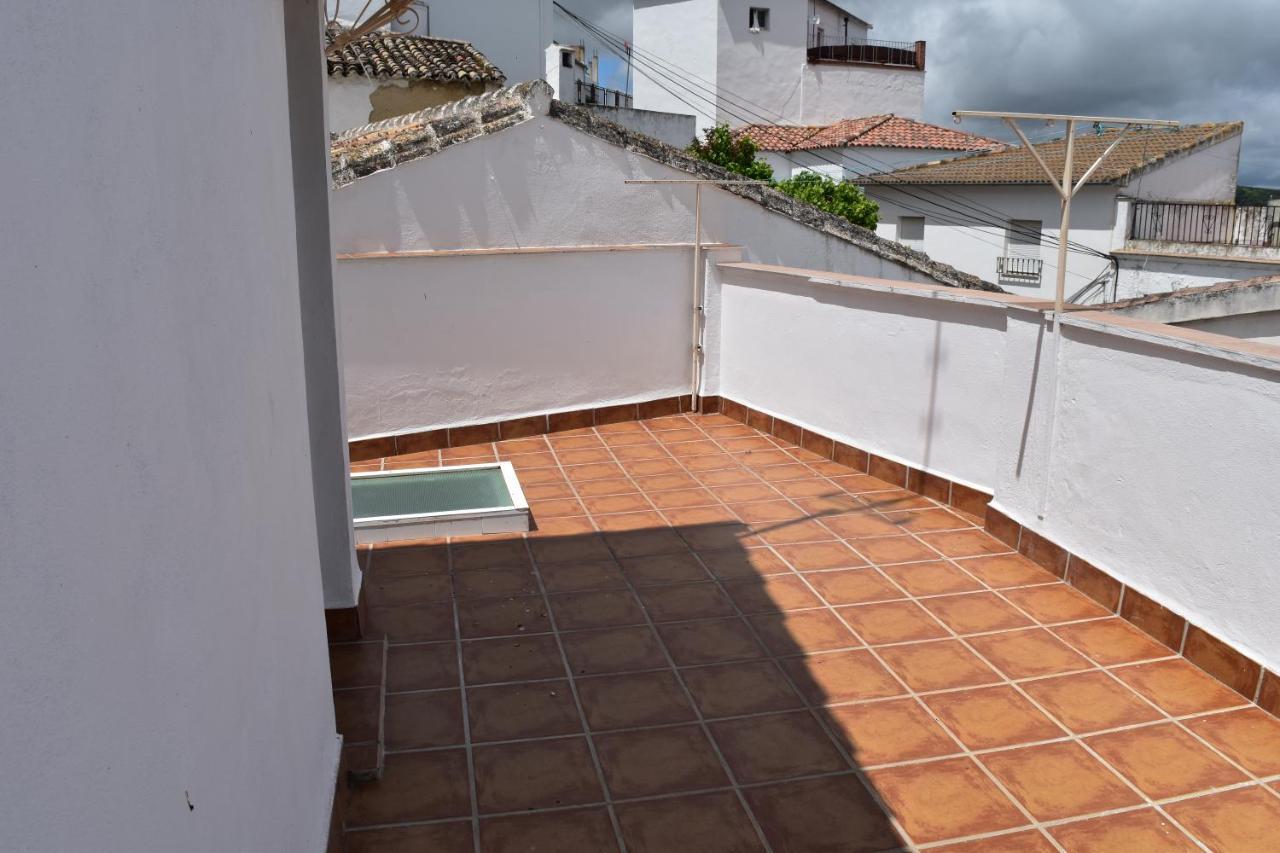 Alojamiento Rural Carmen Setenil De Las Bodegas ภายนอก รูปภาพ