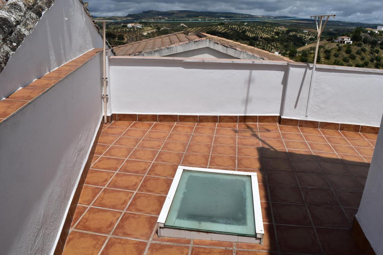 Alojamiento Rural Carmen Setenil De Las Bodegas ภายนอก รูปภาพ
