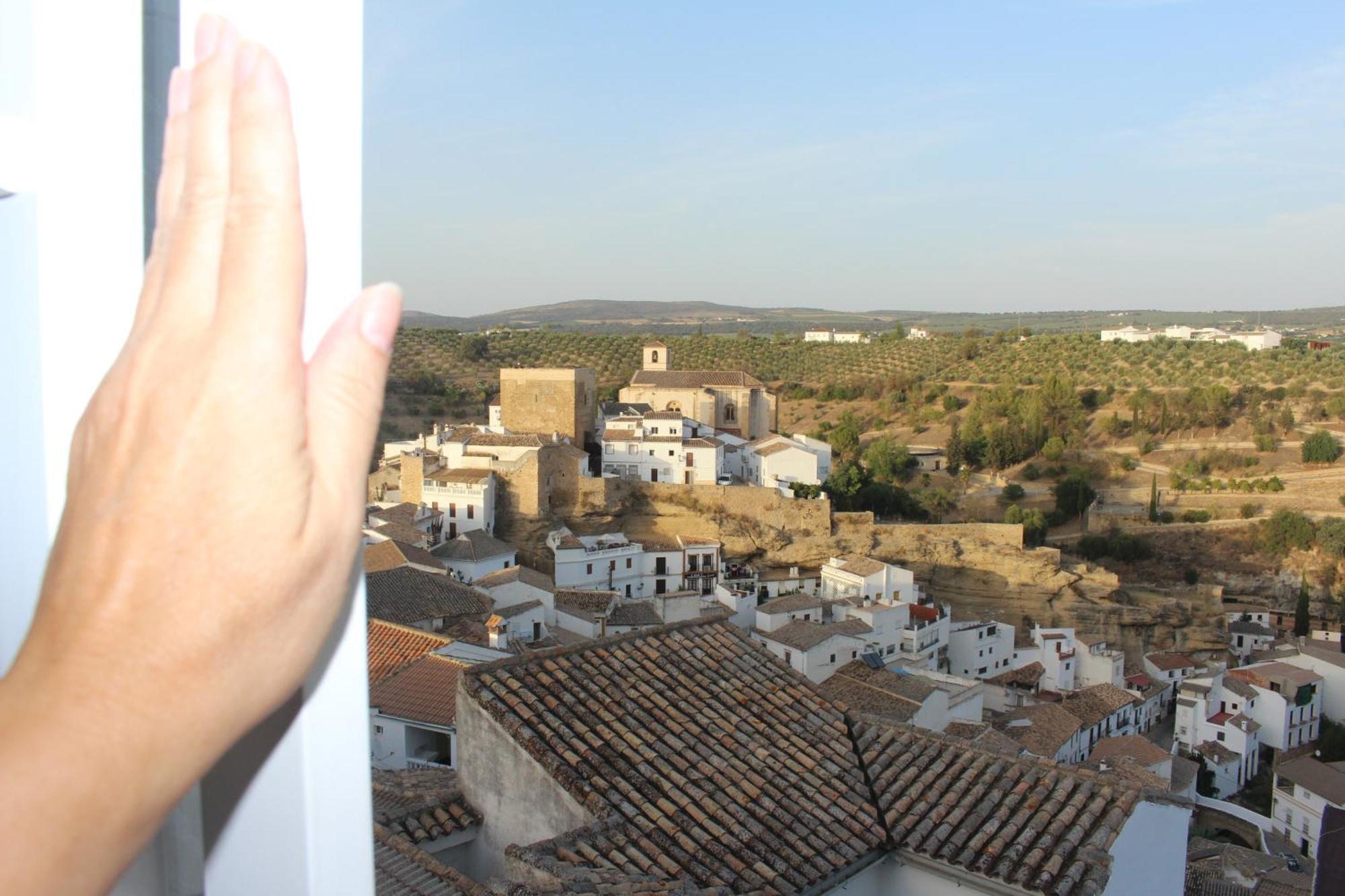 Alojamiento Rural Carmen Setenil De Las Bodegas ภายนอก รูปภาพ